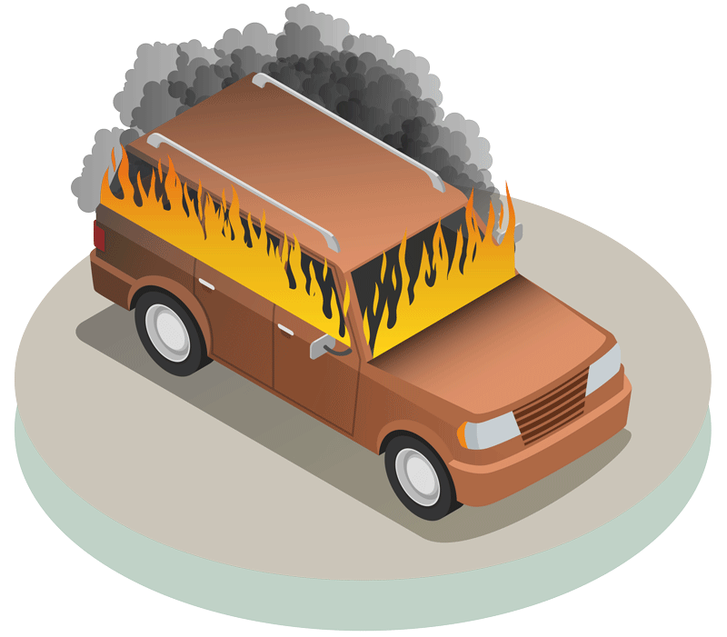 Vehicle Fire 